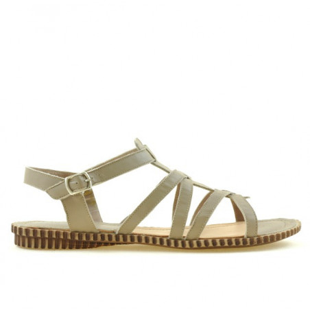 Sandali donna 595 sabbia