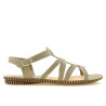 Sandali donna 595 sabbia