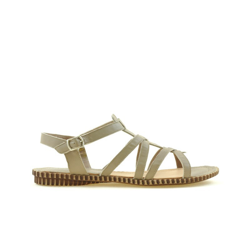 Sandali donna 595 sabbia