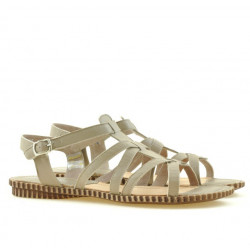 Sandali donna 595 sabbia