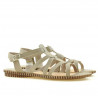 Sandali donna 595 sabbia