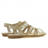 Sandali donna 595 sabbia