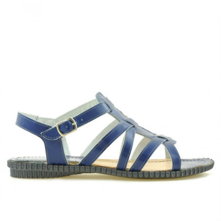 Sandali donna 595 indaco 1
