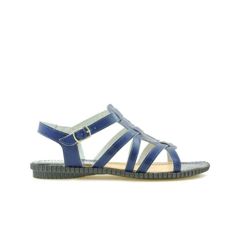 Sandali donna 595 indaco 1