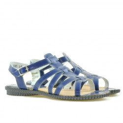 Sandali donna 595 indaco 1