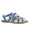 Sandali donna 595 indaco 1