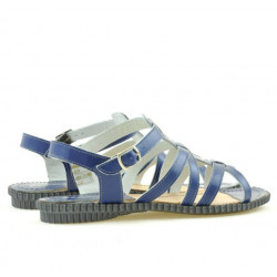 Sandali donna 595 indaco 1