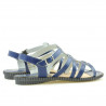 Sandali donna 595 indaco 1