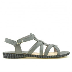 Sandali donna 595 grigi