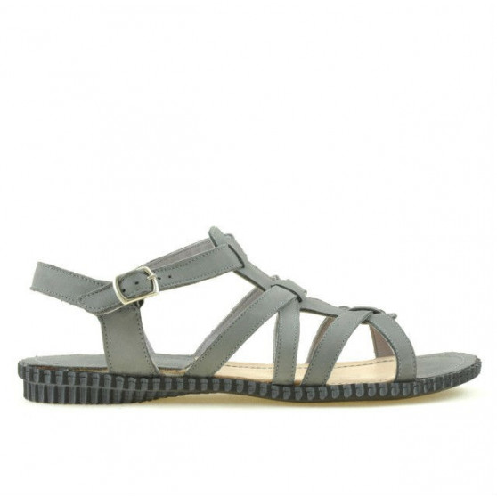 Sandali donna 595 grigi
