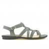 Sandali donna 595 grigi