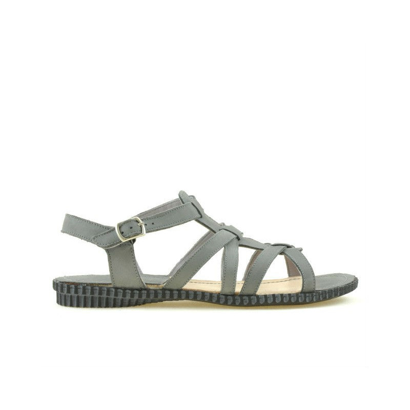 Sandali donna 595 grigi