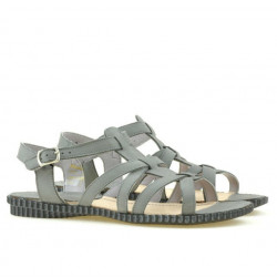 Sandali donna 595 grigi