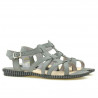 Sandali donna 595 grigi