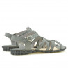 Sandali donna 595 grigi