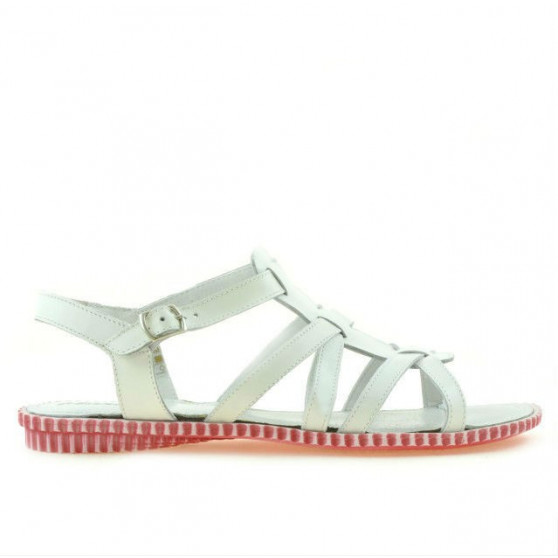 Sandali donna 595 bianco