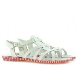 Sandali donna 595 bianco