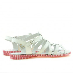 Sandali donna 595 bianco