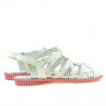 Sandali donna 595 bianco