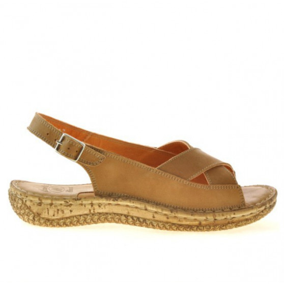 Sandali donna 507 marrone cerato