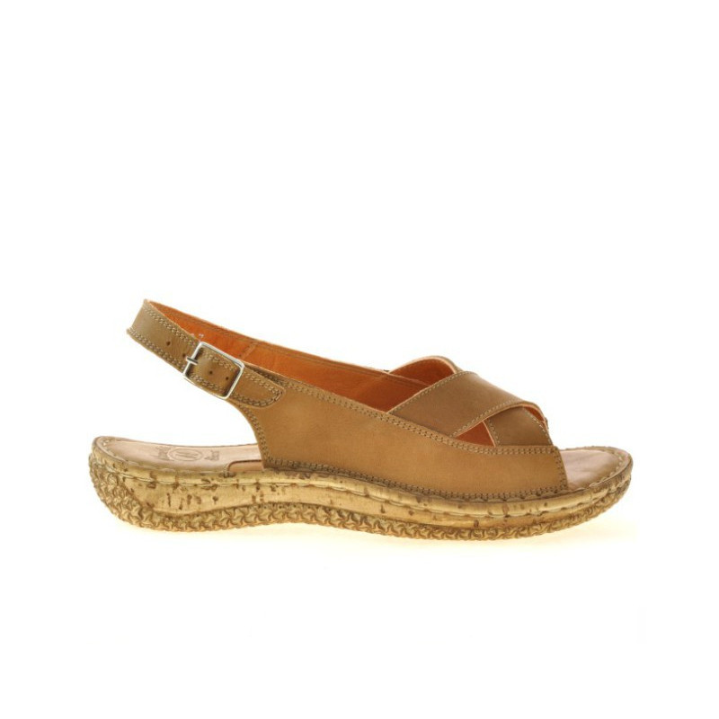Sandali donna 507 marrone cerato