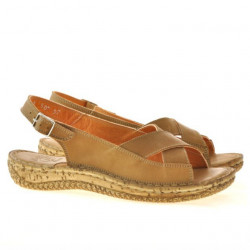 Sandali donna 507 marrone cerato