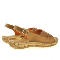 Sandali donna 507 marrone cerato