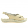 Sandali donna 507 beige