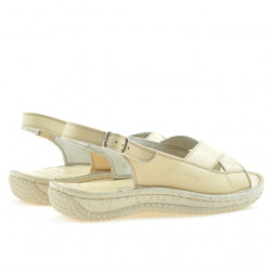 Sandali donna 507 beige