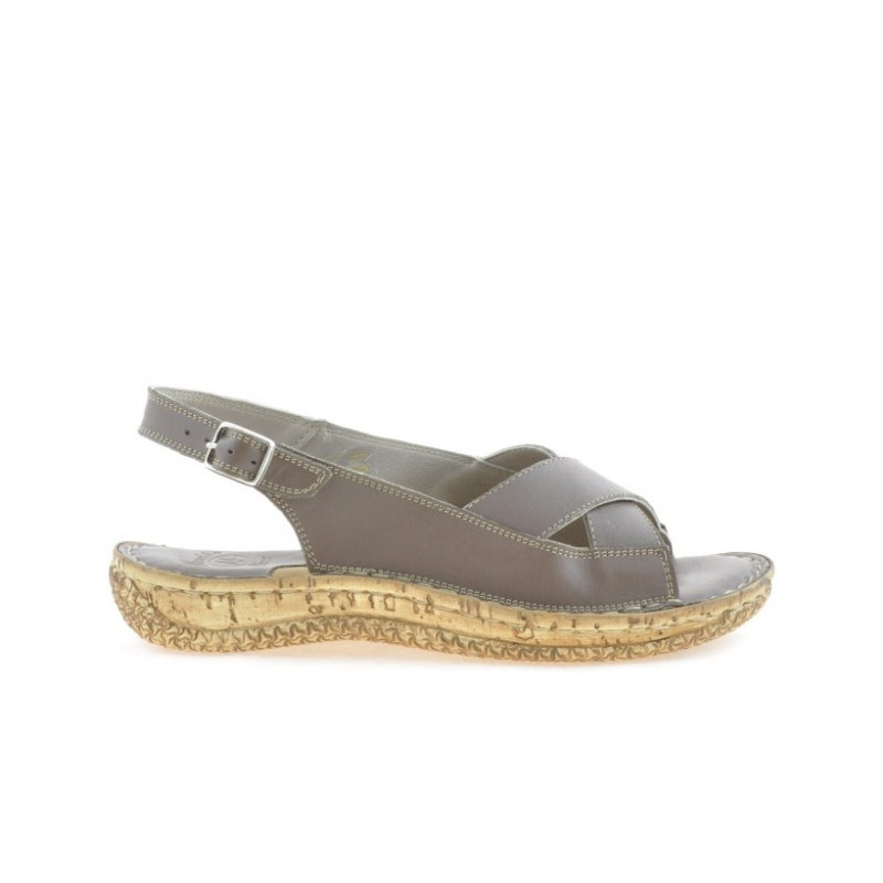 Sandali donna 507 cappuccino