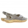 Sandali donna 507 cappuccino