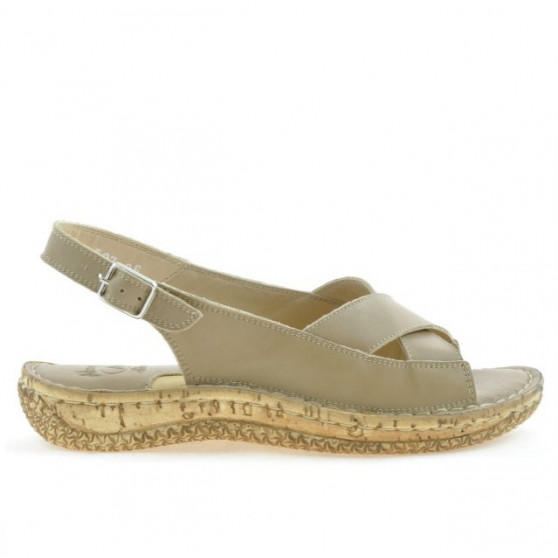 Sandali donna 507 sabbia