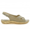 Sandali donna 507 sabbia
