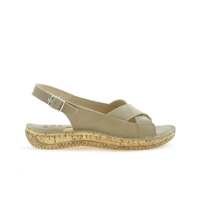 Sandali donna 507 sabbia
