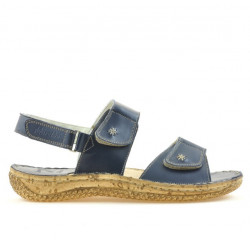 Sandali donna 518 indaco