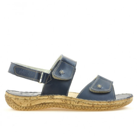 Sandali donna 518 indaco