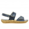 Sandali donna 518 indaco