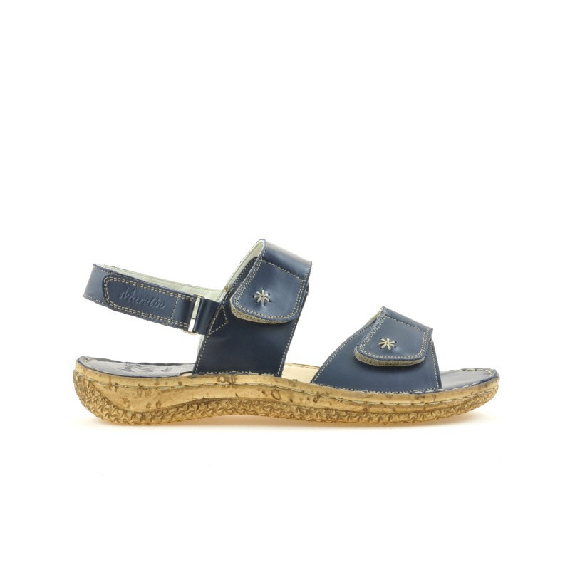 Sandali donna 518 indaco