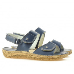 Sandali donna 518 indaco