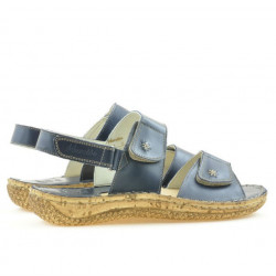 Sandali donna 518 indaco