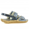 Sandali donna 518 indaco