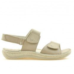 Sandali donna 518 beige