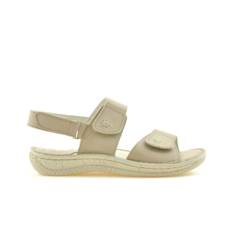 Sandali donna 518 beige
