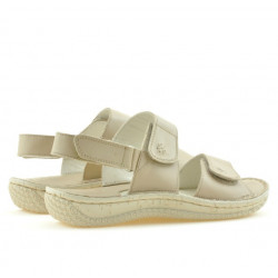 Sandali donna 518 beige