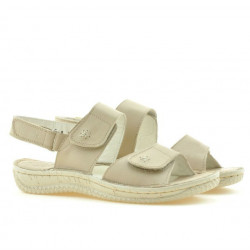Sandali donna 518 beige