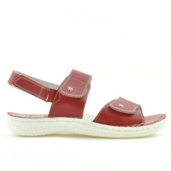 Sandali donna 518 rosso