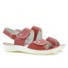 Sandali donna 518 rosso