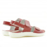 Sandali donna 518 rosso