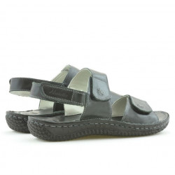 Sandali donna 518 nero