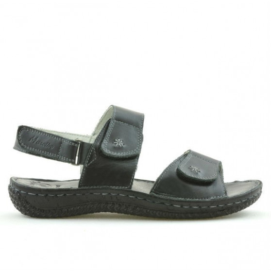 Sandali donna 518 nero